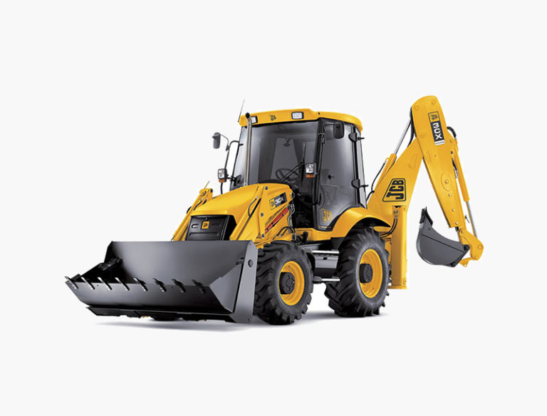 RetroExcavadora 4 x4 JCB, modelo 3CX (Motor JCB 444 de 92 HP y 6.630 Kg