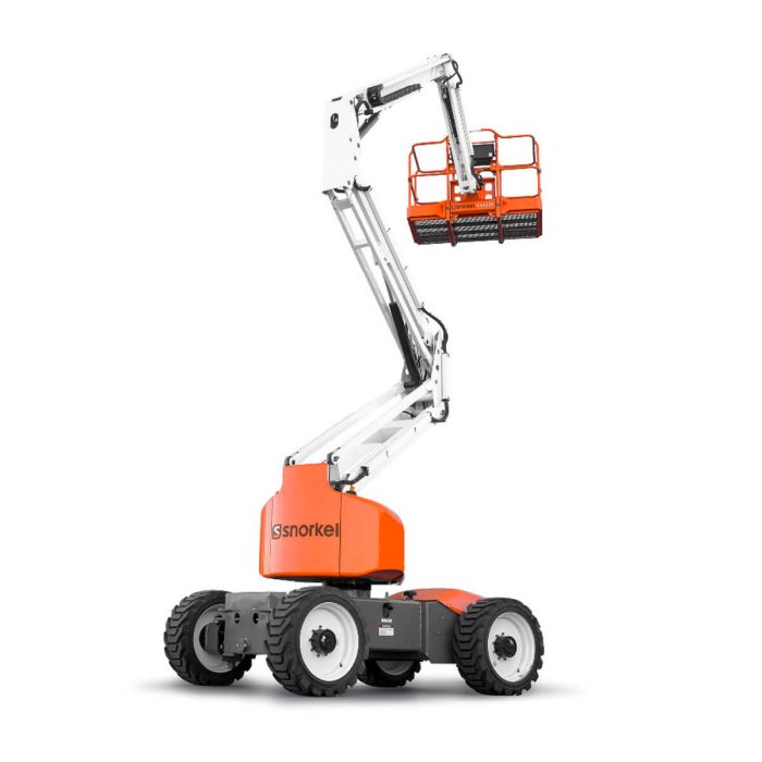 Plataforma Articulada Snorkel, modelo A46JRT (16 Metros, 227 Kg, Diesel)