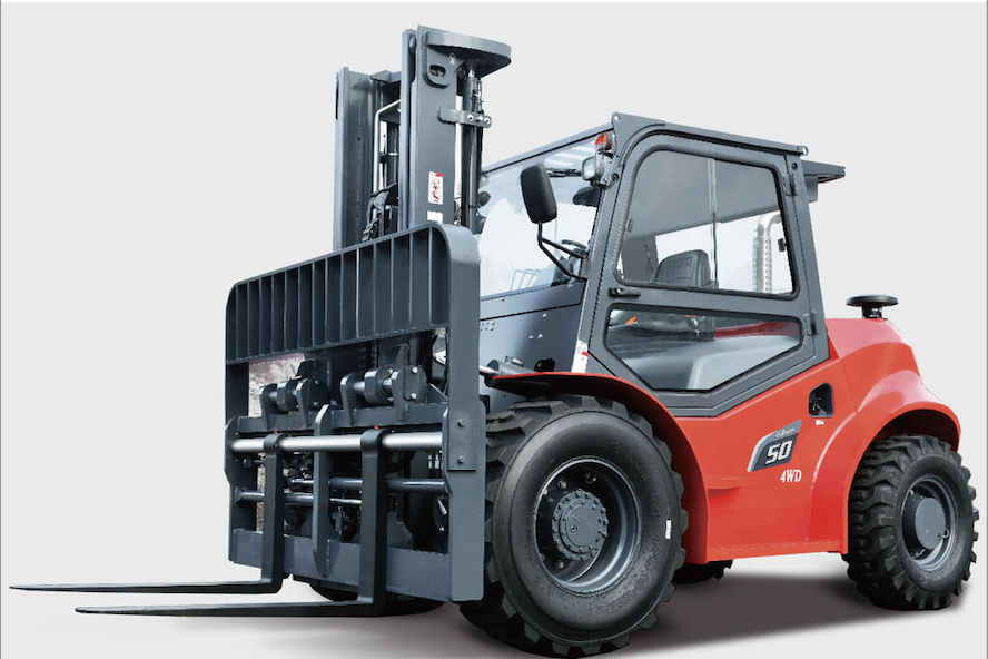 Grua Horquilla MAVERIK, Modelo CPCD50-4X4