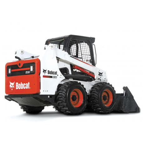 Minicargador  BOBCAT, modelo S530 (Motor Kubota de 49 HP y 2.815 Kg de peso operacional)