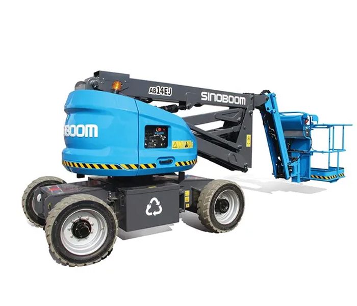 Plataforma Articulada, Sinoboom, AB14EJ de 16 mt.